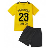 Borussia Dortmund Emre Can #23 Fotballklær Hjemmedraktsett Barn 2022-23 Kortermet (+ korte bukser)